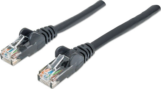 Intellinet U/UTP Cat.6 Ethernet Network Cable 3m Black