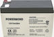 Dahua Powermond Μπαταρία Μολύβδου 12V 7.0AH
