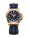 Victorinox I.N.O.X. V Uhr mit Marineblau Stoffarmband