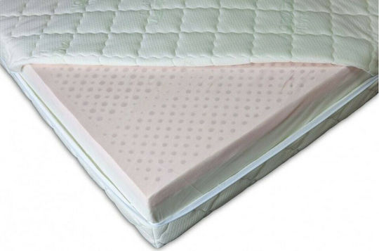 Beboulino Στρώμα Κούνιας Aloe Vera με Latex 65cmx110cm