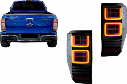 Vland Πίσω Φανάρια Led για Ford Ranger 2τμχ