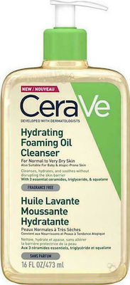 CeraVe Öl Reinigung Hydrating für trockene Haut 473ml