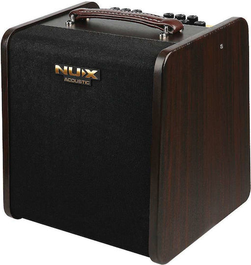 NUX Stageman II Combo Ενισχυτής Ακουστικών Οργάνων 1 x 6.5" 80W Μαύρος