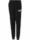 Puma Copilăresc Pantalon de Trening Negru 2buc Essentials