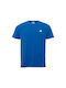 Kappa T-shirt Bărbătesc cu Mânecă Scurtă Albastru