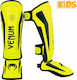 Venum Elite Shin Guards Kids Yellow