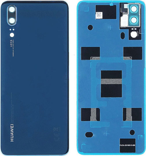 Huawei Batterieabdeckung Blau für