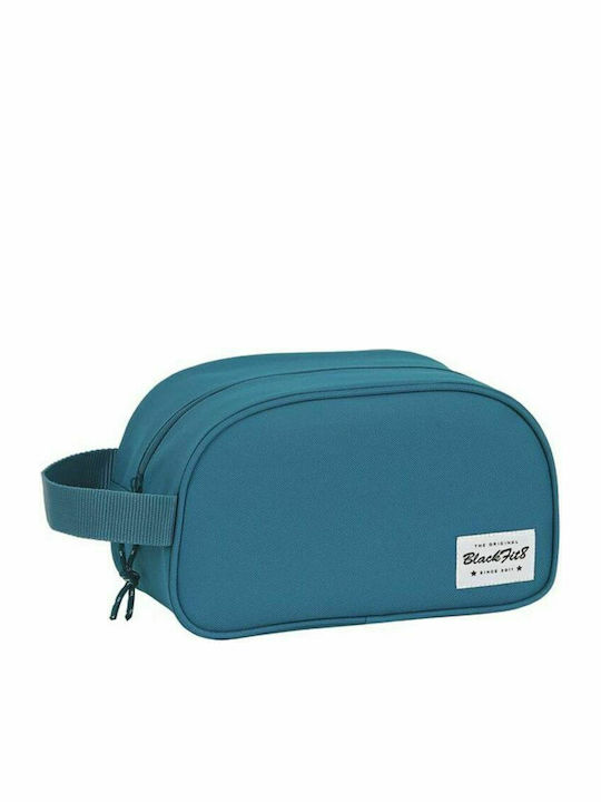 Blackfit8 Toiletry Bag in Blue color