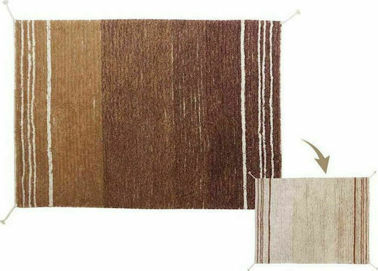 Lorena Canals Twin Детско килимче Toffee 120x160см Дебелина 15мм