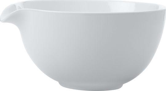 Maxwell & Williams Serving Bowl Round made of Porcelain White with Diameter 18cm