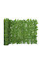 vidaXL Artificial Foliage in Roll with Green Leaves 3m x 75cm