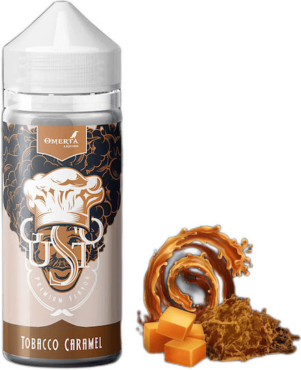 Omerta Ароматен изстрел Gusto Tobacco Caramel 30мл/120мл 1бр