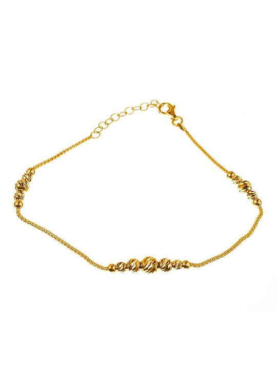 Bracelet Yellow Gold k14 Gatsa code BP5675