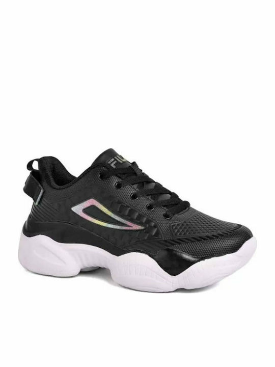 FILA Memory Musha Pu Дамски Чънки Маратонки Черен