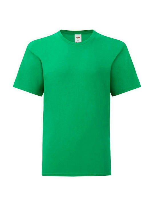 Fruit of the Loom Kids T-shirt Short Sleeve Gre...