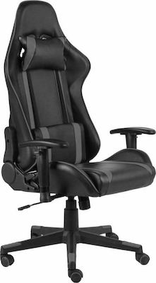 vidaXL 20483 Gaming Chair with Adjustable Arms Gray