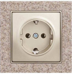 Mutlusan Elitra Plus Corian Μονή Χωνευτή Πρίζα ...
