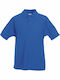 Kids' Polo Short Sleeve Royal