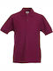 Fruit of the Loom Kids Polo Short Sleeve Purple