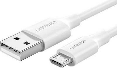 Ugreen Regulat USB 3.0 spre micro USB Cablu Alb 0.5m (60140) 1buc