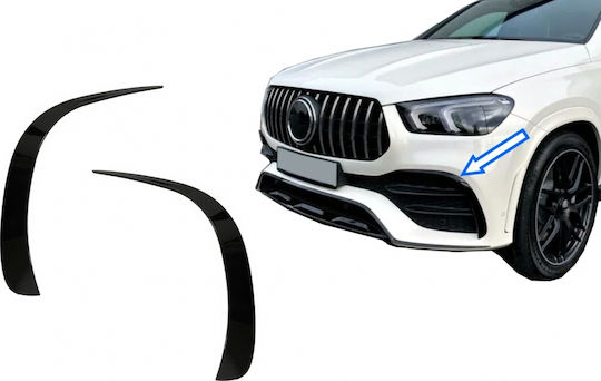 Spoiler Car Sideways Compatible with Mercedes-Benz GLE W167 Coupe 2019+