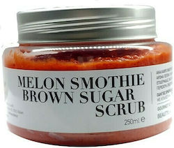 Beauty Lab The Store Melon Smoothie Brown Sugar Scrub Scrub Body 250gr