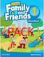 Family And Friends 1, Class Book