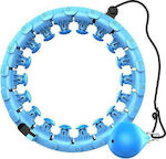 Andowl Q-T182 Hula Hoop Massager Μπλε