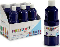 Pincello Tempera Tempera de Pictură Violet în Sticlă 400ml 1buc S3604919