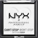 Nyx Professional Makeup Can't Stop Won't Stop Matte Powder 11 Brightening Translucen 6gr