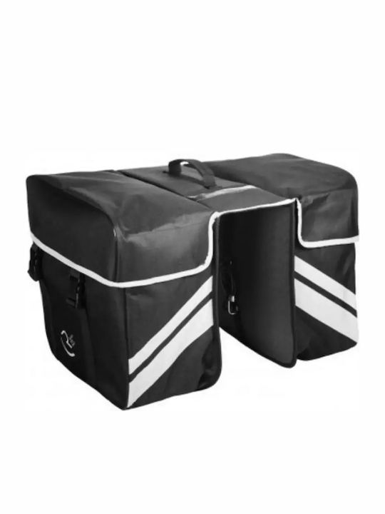 RFR 14048 Gepäckträgertasche Doppelter Schwarz