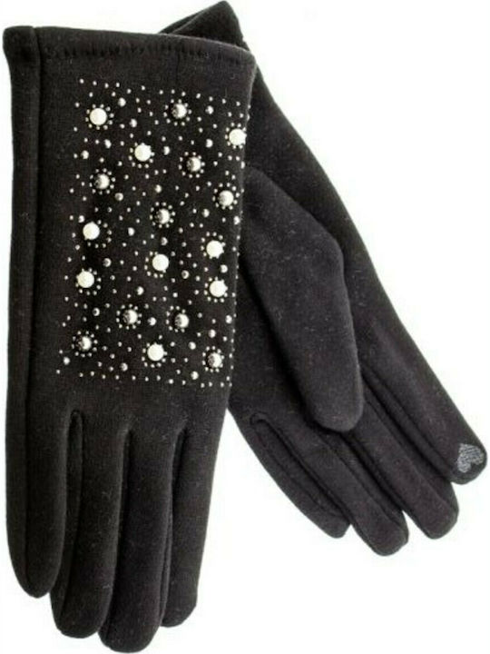 Verde 02-609 Schwarz Handschuhe 02-0609