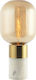Zambelis Lights Decorative Lamp with Socket for Bulb E27 Gold