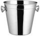 TnS Inox Ice Bucket Container 12cm