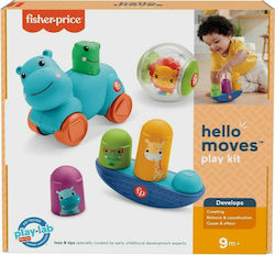 Fisher Price Hello Moves Play Kit με Ήχους για 9+ Μηνών