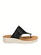 Clarks Un Karely Sea Platforme dama Negre