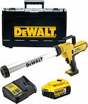 Dewalt Pistol de silicon electric Baterie Litiu 18V 1x5Ah cu husă