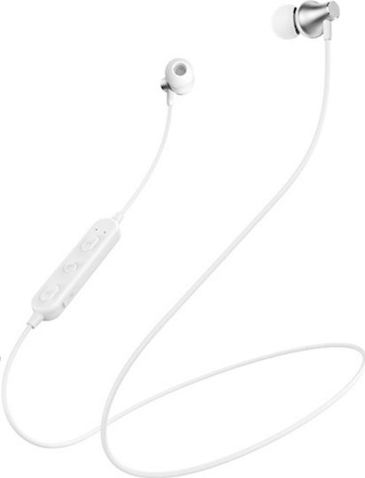 Borofone BE32 In-ear Bluetooth Handsfree Căști Alb