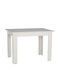 Tisch Küche Holz White 110x80x77cm