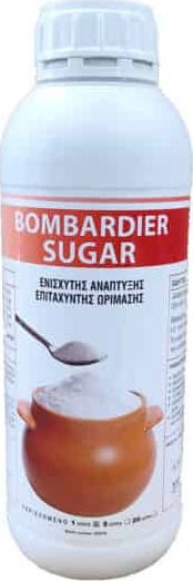 Kimitec Bombardier Sugar Biostimulant Maturation Liquid Fertilizer Amino acids 1lt