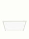 Fan Europe Square Recessed LED Panel 40W with Natural White Light 4000K 60x60cm