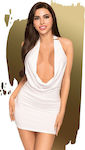 Penthouse Heart Rob Dress Rochie Sexy White