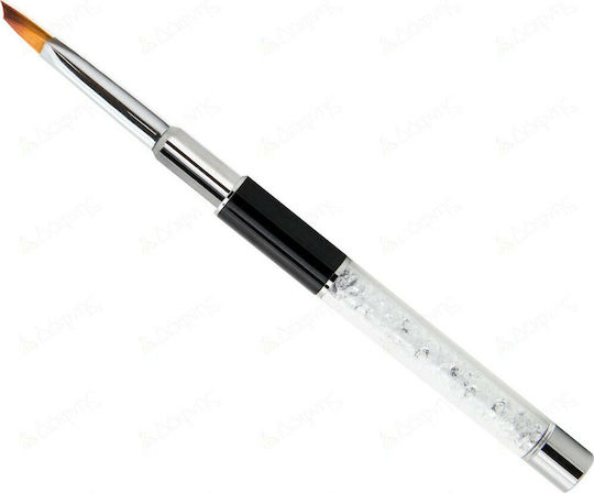Magnetic Nail Design Rhinestone Triangle Brush Perfect Четка за нокти Гел