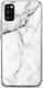 Wozinsky Marble Back Cover Σιλικόνης Λευκό (Gal...