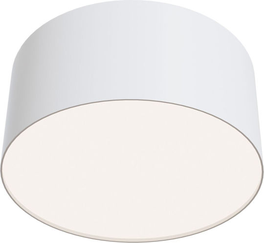 Maytoni Zon Deckenleuchte 12 cm Weiß mit Integrierter LED