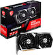 MSI Radeon RX 6600 XT 8GB GDDR6 Gaming X Κάρτα Γραφικών PCI-E x8 4.0 με HDMI και 3 DisplayPort