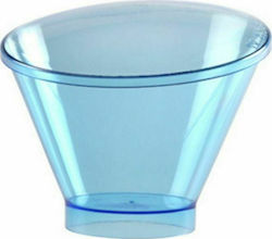 Tsepas Pack Σετ 30 Πλαστικά Μπωλ με Χωρητικότητα 130ml Γαλάζια