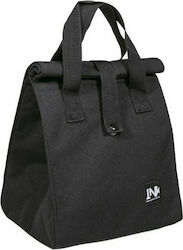 Ink Isolierte Tasche Lunch Bag Handtasche Schwarze Ink Isolierte Tasche Lunch Bag Handtasche Schwarze