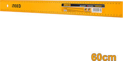 Ingco Ruler Aluminum 60cm Aluminum 60cm