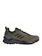 adidas Terrex AX4 Primegreen Men's Hiking Shoes Focus Olive / Core Black / Grey Six